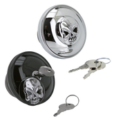 Gzp Blk Skull Locking Gascp No Vnt 83 96 Gas Cap Zodiac Default Title