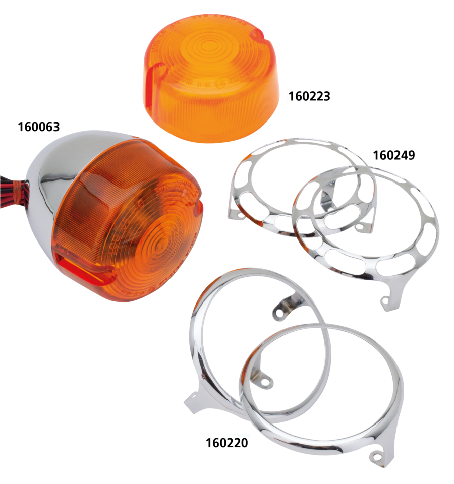 Gzp Fx/Xl86 01 Slotted Trims Turn Signal Turn Signal Zodiac Default Title