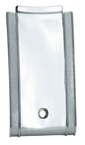Gzp Chrome Aluminum Tank Panel 83 95 Dash Panel & Trim Zodiac Default Title