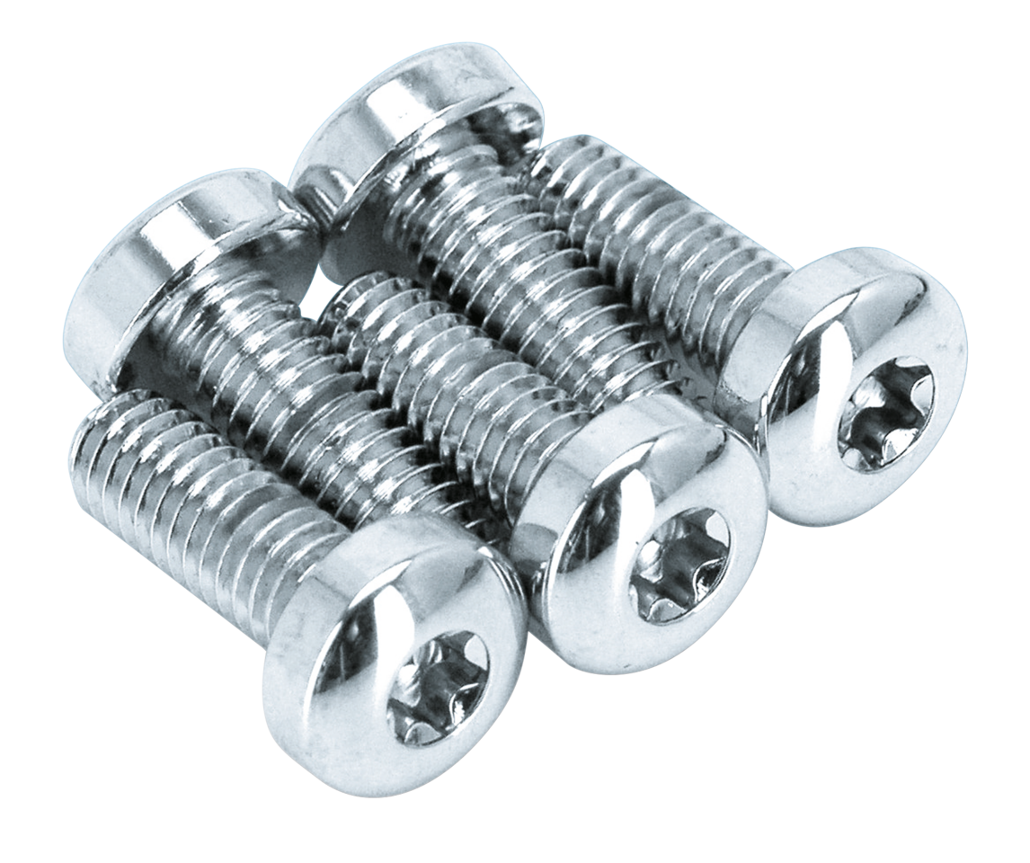 Chrome Disc Screws Fx74 78 Fr Wire Wheel Hardware & Fastener Midwest Acorn Nut Company