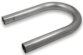 Mandrel U Bend 180degr O.D. 2 1/4" Exhaust Accessories Hooker Headers Default Title