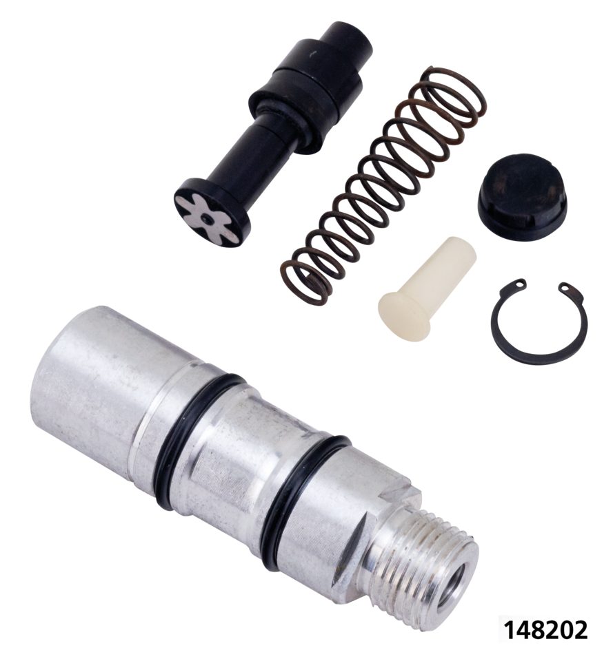 Gzp Rr Brake Mc Rebuild Kit 3/4" Bore Rear Brake Master Cylinder Rebuild Kit Zodiac Default Title