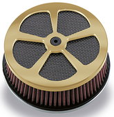 Gzp Bronze Hp Classic 5 Spade Airclea Air Cleaner & Component Zodiac Default Title
