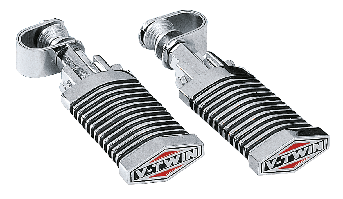 Gzp Black Diamond Footpeg Set, Clamp Mou Foot Peg Zodiac Default Title