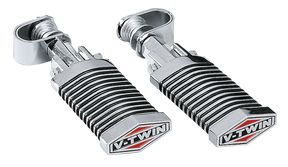 Gzp Black Diamond Footpeg Set, Clamp Mou Foot Peg Zodiac Default Title