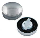 Eaton Gas Cap Non Vented Chrome Bt65 72 Gas Cap V Twin Mfg Default Title