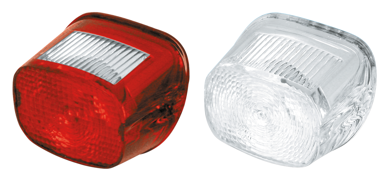 Gzp Stock Style Taillight Red Lens 99 Tail & Brake Light Zodiac