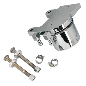 Front Mount Filter Kit Chrome Bt75 99 Oil Filter V Twin Mfg Default Title