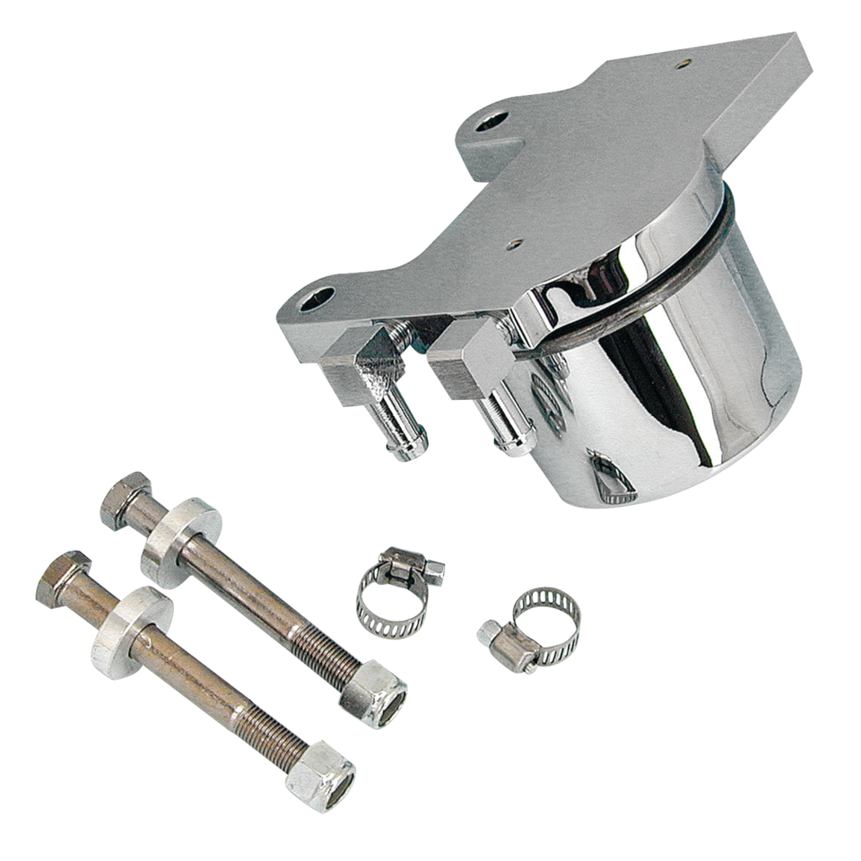 Front Mount Filter Kit Chrome Bt75 99 Oil Filter V Twin Mfg Default Title