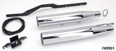 Mcj Royal Slip Ons Xl14 16 Chrome Slip-On & Muffler Mcj Default Title