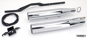Mcj Royal Slip Ons Xl14 16 Chrome Slip-On & Muffler Mcj Default Title