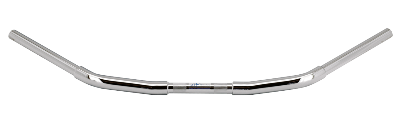 Fat Flyerbar D=1.25" W=910mm 3hole Chrom Fat Handlebars for one inch handlebar clamps Crc Custom Parts Default Title
