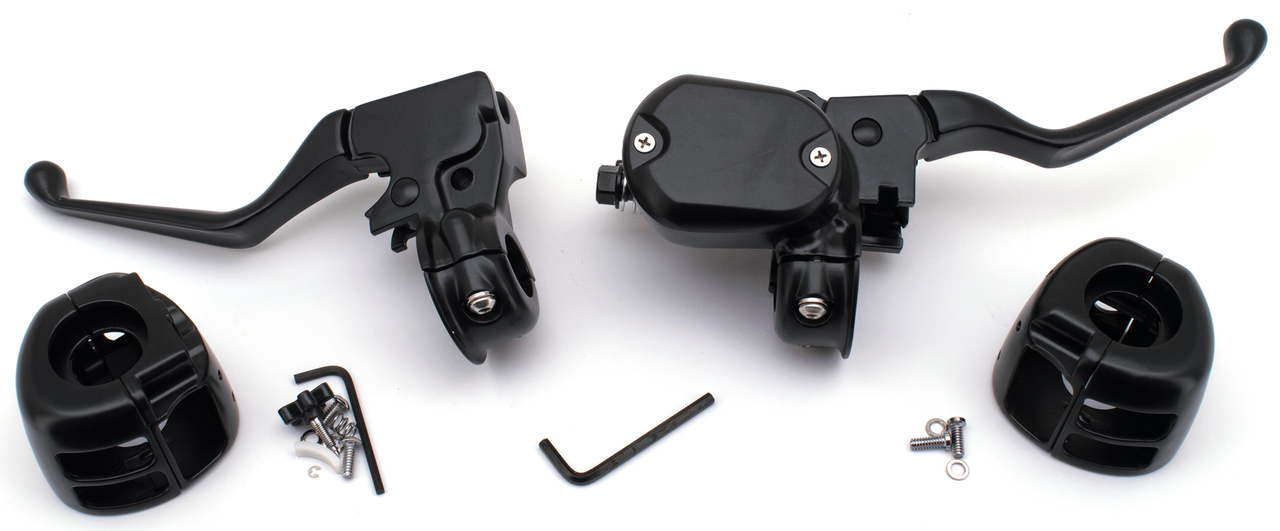 Gzp Blk Handlebar Ctrl Kit Xl07 13 9/16" Handlebar Controls Zodiac Default Title