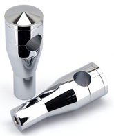 Gzp Custom Detonator Chrome 4" Risers Riser Zodiac Default Title