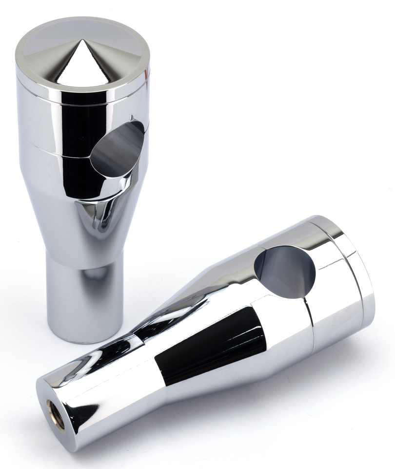Gzp Custom Detonator Chrome 4" Risers Riser Zodiac Default Title