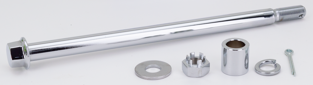 Gzp Axle Assy Rear All 5speed 82up Axles & Hardware Zodiac Default Title