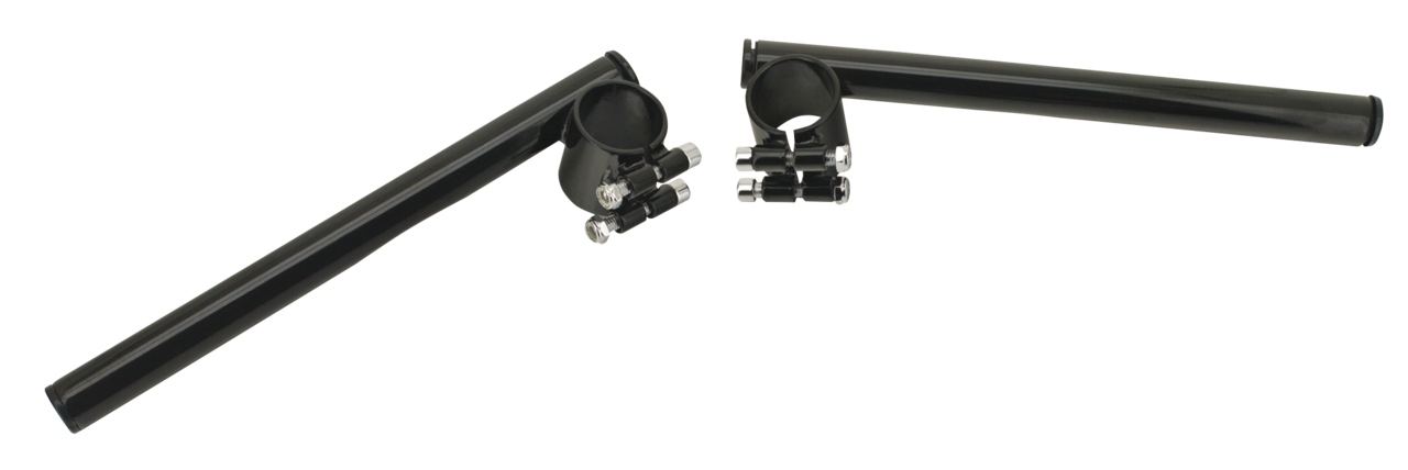 Gzp Solo Black 41mm Clip On Handlebars Handlebar Zodiac Default Title