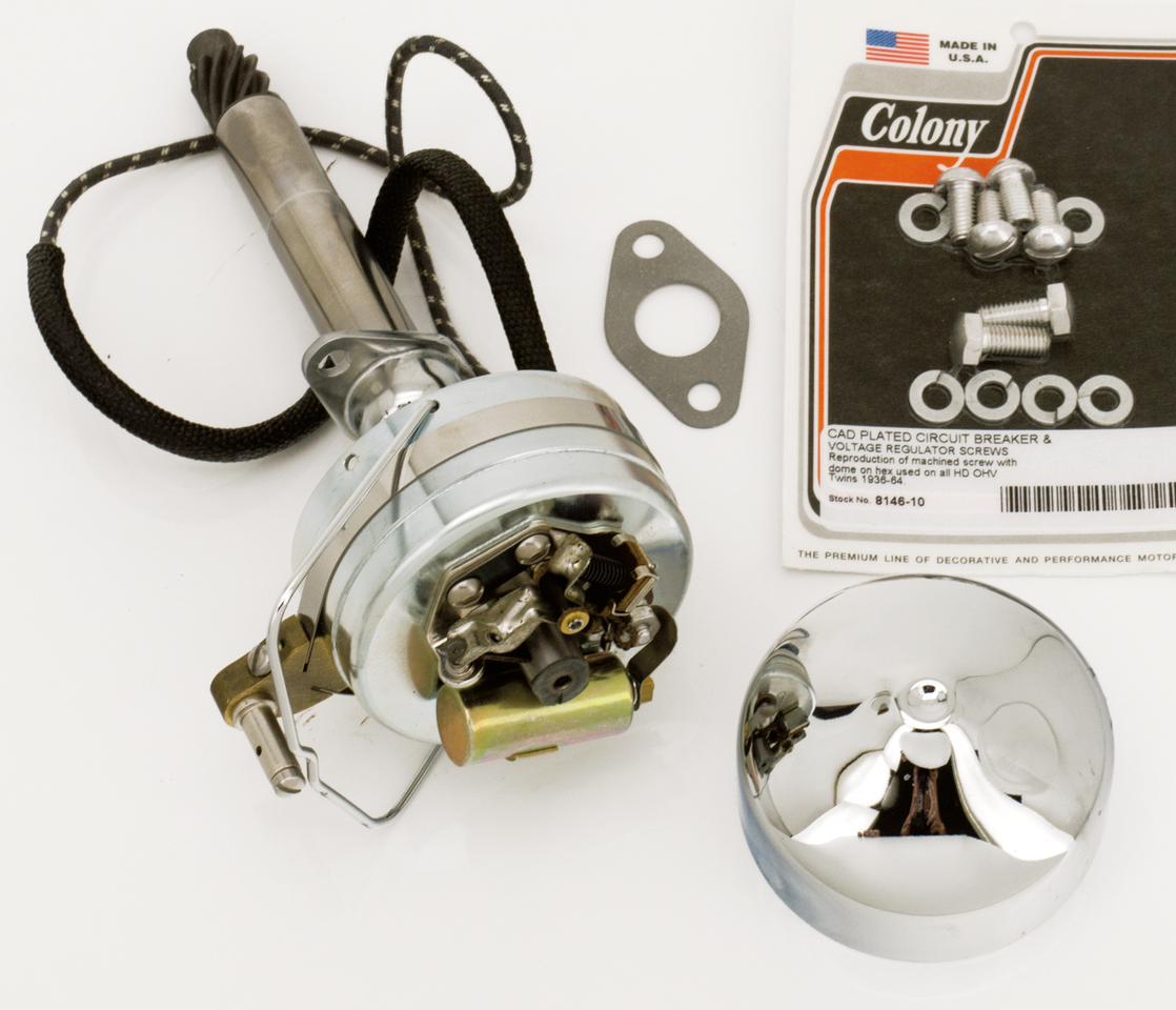 Early Style Bt36 47 Distributor Kit Ignition Component V Twin Mfg