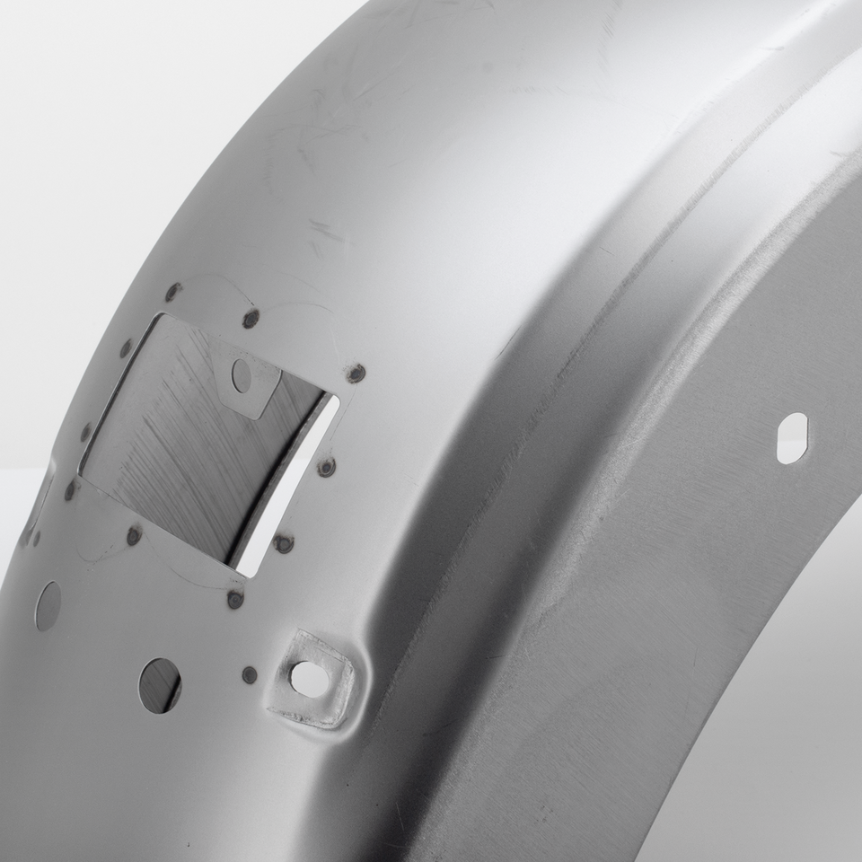 Rear Fender Flh/T09 13 Rear Fender V Twin Mfg