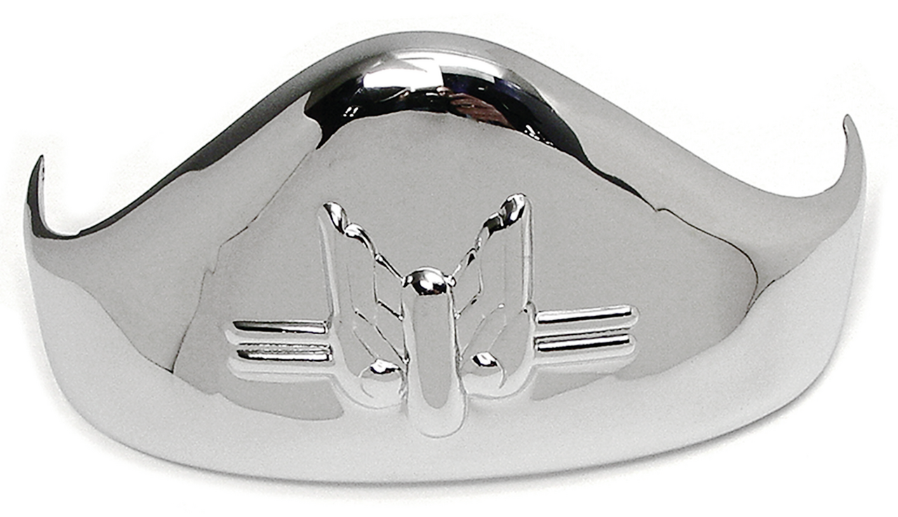 Rear Fender Tip Chrome Hd38 46 Fender Tip, Trim & Ornament V Twin Mfg Default Title