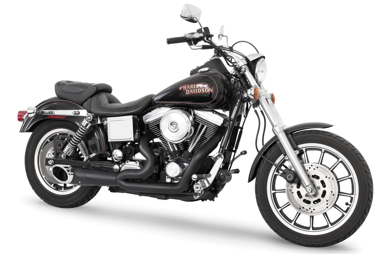 Fxd06 17 Turnout 2 1 Bk/Ch (4.5") 2-1 Full Exhaust System Freedom Performance Exhaust Default Title