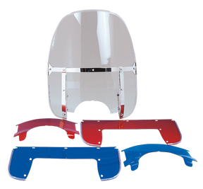 Gzp Windshield Kit Clear For Fl60 84 Windshield Zodiac Default Title
