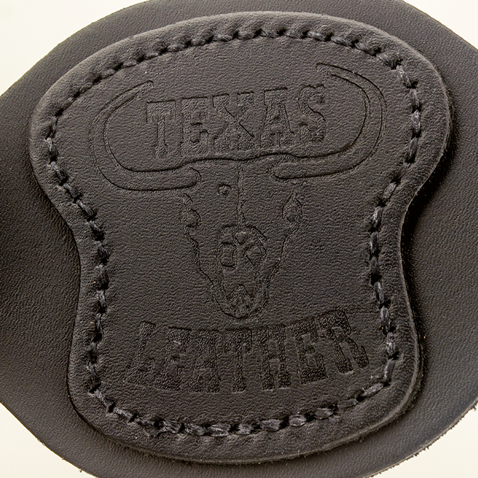 Texas Leather Blanket Holder Black Indispensables Texas Leather