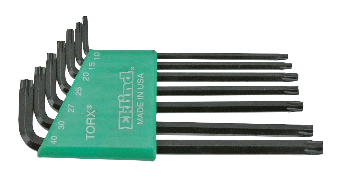 Eklind 7 Piece Long Series Torx Set Workshop Tool Eklind Tool Company Default Title