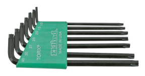 Eklind 7 Piece Long Series Torx Set Workshop Tool Eklind Tool Company Default Title