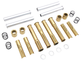 Titanium Plated Pushrod Covers Bt66 84 Valvetrain Component V Twin Mfg Default Title