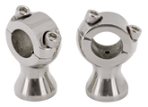 Polished Stainless Speedfreak Riser Set Riser V Twin Mfg Default Title