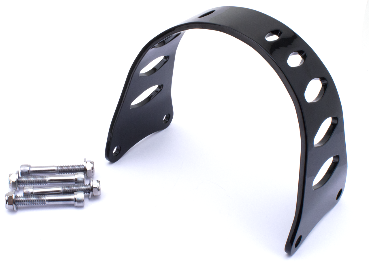 Gzp Black Tomahawk Fork Brace Wide Gl Fork Cover & Brace Zodiac Default Title
