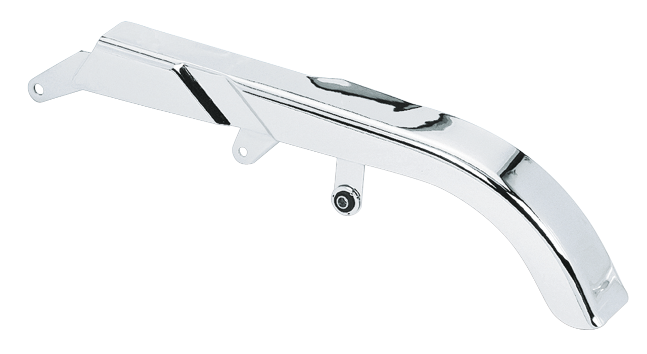 Gzp Belt Guard 86 92 Softail Chrome Final Drive Guard & Cover Zodiac
