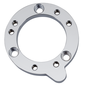 Gzp Chr Cv Aircleaner To S&S E Adapter Air Cleaner Adapter & Bracket Zodiac