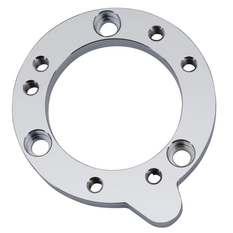 Gzp Chr Cv Aircleaner To S&S E Adapter Air Cleaner Adapter & Bracket Zodiac