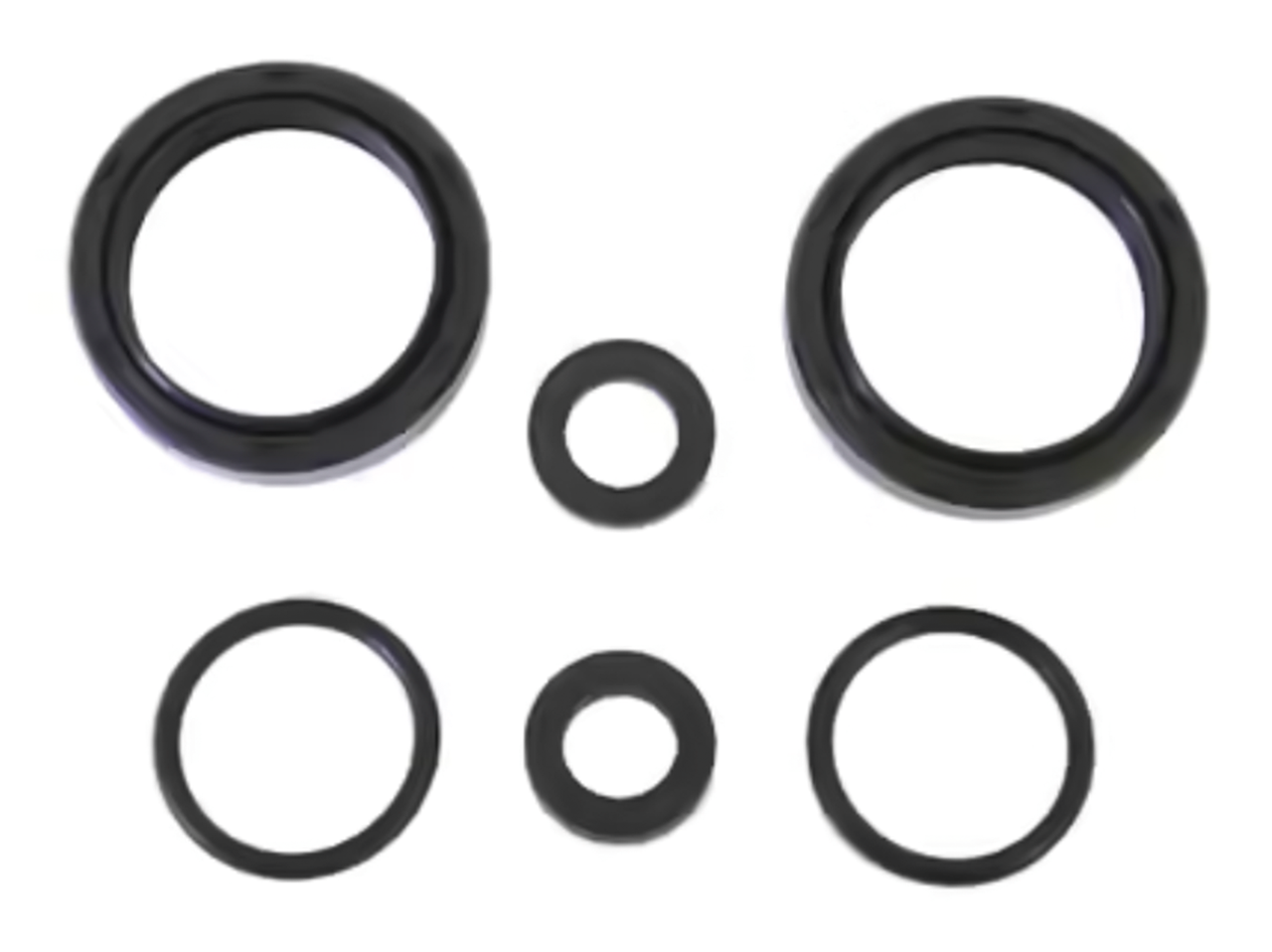 King Kerosin Fork oil seal set BTl77-83 FXWG80-83 King Kerosin Default Title