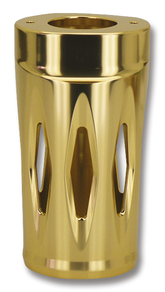 Gzp Bronzed Spitfire Forkboots Flst86 17 Fork Slider Cover Zodiac Default Title