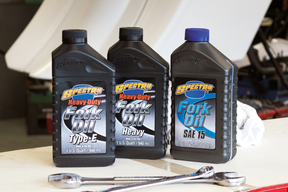 .946 Ltr Spectro Fork Oil Normal Use Spectro Lubricant Spectro Oils Of America