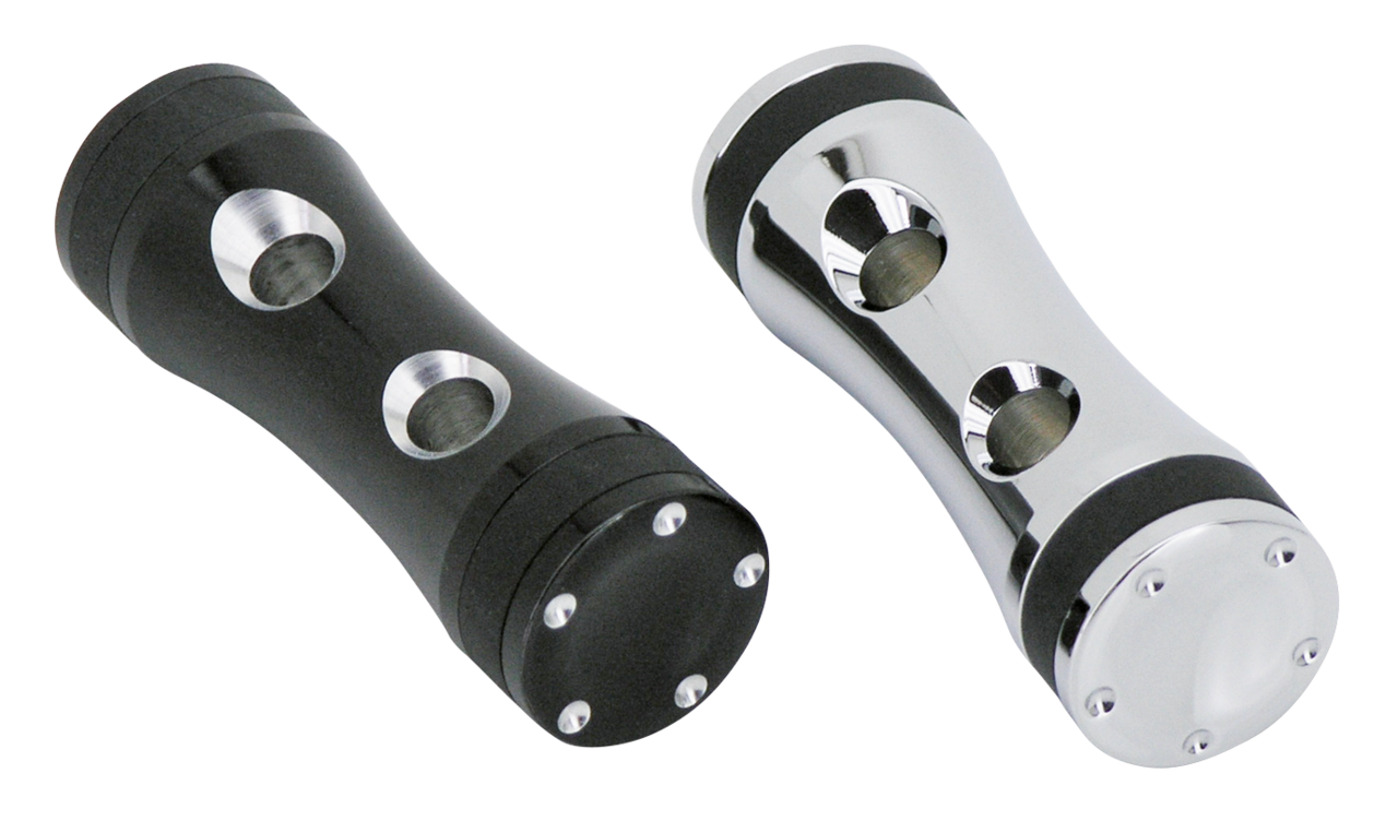 Gzp Chrome Billet Fl Shift/Brakepegki Shifter Peg Zodiac