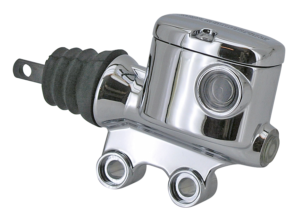 Gzp Chrome Rear Master Cylinder Flh/T08 Rear Brake Master Cylinder Zodiac Default Title