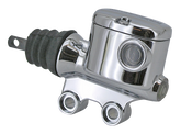 Gzp Chrome Rear Master Cylinder Flh/T08 Rear Brake Master Cylinder Zodiac Default Title