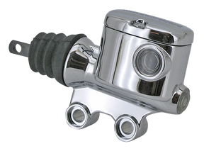 Gzp Chrome Rear Master Cylinder Flh/T08 Rear Brake Master Cylinder Zodiac Default Title