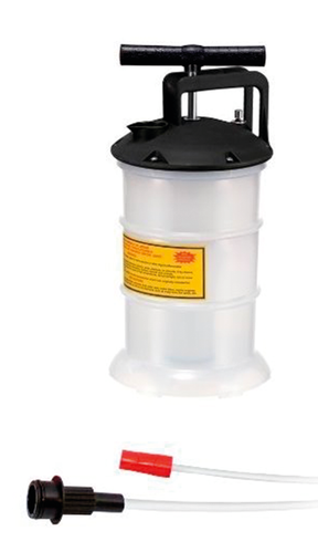 Oil/Fluid Extractor 2.7l/0.7 Gallon Workshop Tool Zodiac