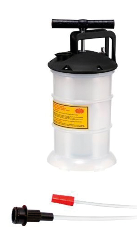 Oil/Fluid Extractor 2.7l/0.7 Gallon Workshop Tool Zodiac