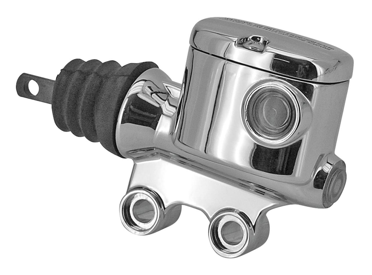 Gzp Chrome Rear Master Cylinder Flh/T08 Rear Brake Master Cylinder Zodiac