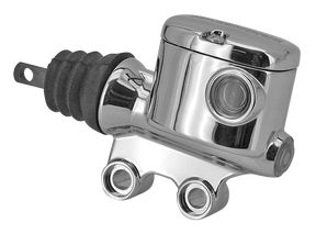 Gzp Chrome Rear Master Cylinder Flh/T08 Rear Brake Master Cylinder Zodiac