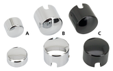 Gzp Black Rear Axle Covers F*St00 07 Axles & Hardware Zodiac Default Title