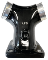 Su Manifold Upswept Black Bt84 05 Manifolds American Prime Manufacturing Default Title