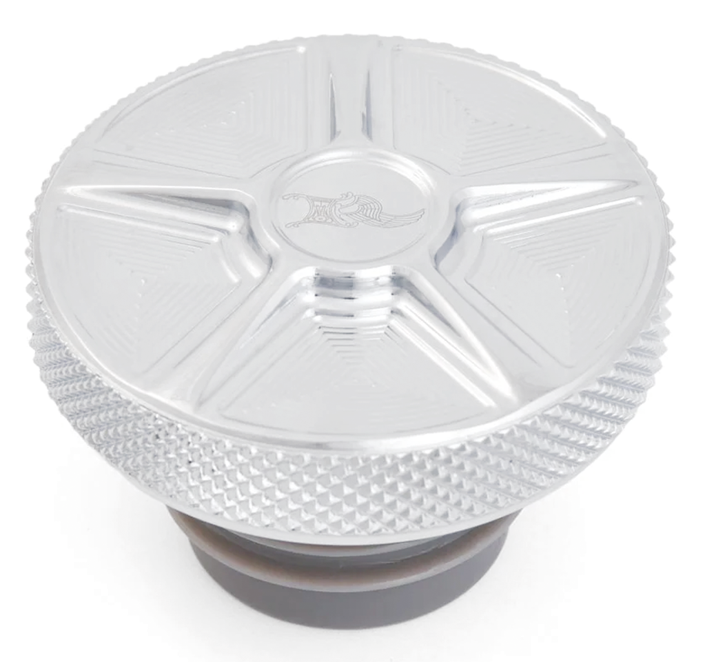 Next Level Chrome Five Gas Cap 96 Up Gas Cap Ken's Factory Default Title