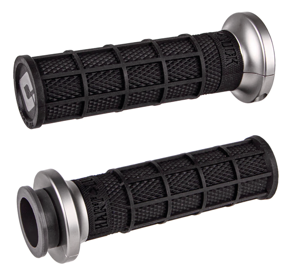 Hart Luck Lock On Indian Grip Blk/Gra/Gr Grip Hart Luck Default Title
